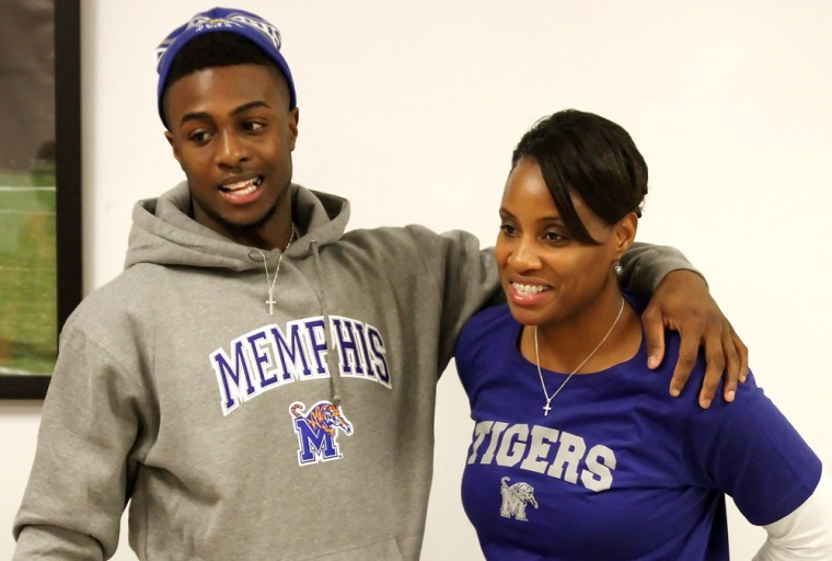 Belton's Henderson signs with Memphis